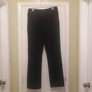 Gloria Vanderbilt Size 12 Black Jeans
